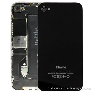 Back Cover for iPhone 4, Original Black